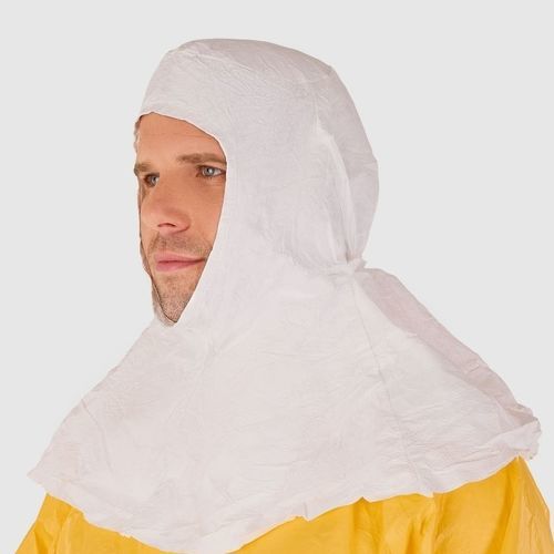 Protection hood -  Tyvek® IsoClean® - Berner International GmbH - Tyvek® / work / anti-static