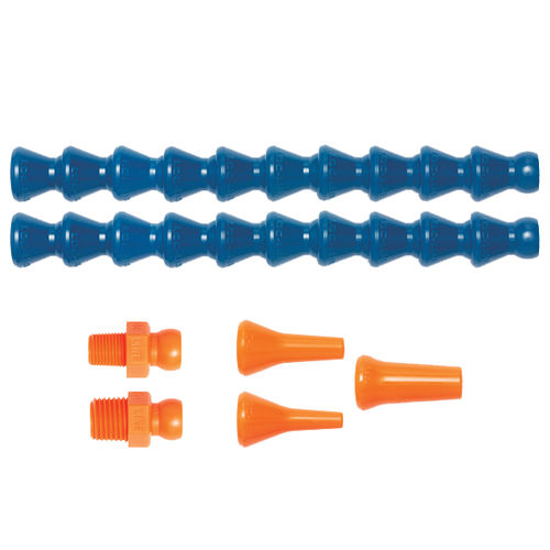 Hydraulic fitting - 40413  - LOCKWOOD - threaded / barbed / polymer