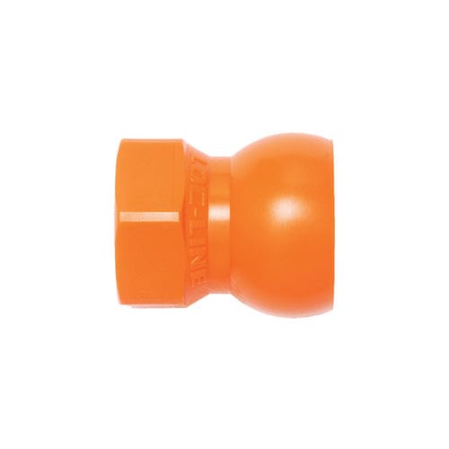 Hexagonal nut - 51823  - LOCKWOOD - copolymer