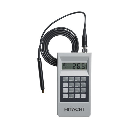 Portable thickness gauge - CMI243 - Hitachi High-Tech Analytical Science - for ferrous coatings / handheld