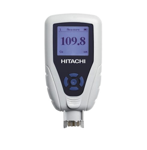 Portable thickness gauge - CMI165 - Hitachi High-Tech Analytical Science - copper / magnetic induction / handheld