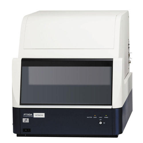 Coating thickness analyser - FT110A - Hitachi High-Tech Analytical Science - metal / for quality control / for testing