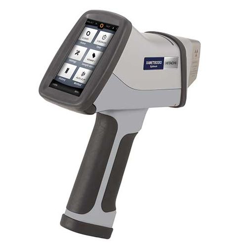Liquids analyzer - X-MET8000 Optimum - Hitachi High-Tech Analytical Science - solids / for powders / identification