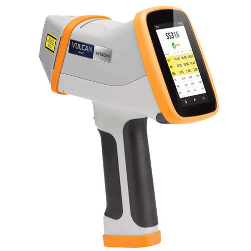 Metal analyzer - Vulcan Smart+ - Hitachi High-Tech Analytical Science - alloy / identification / handheld