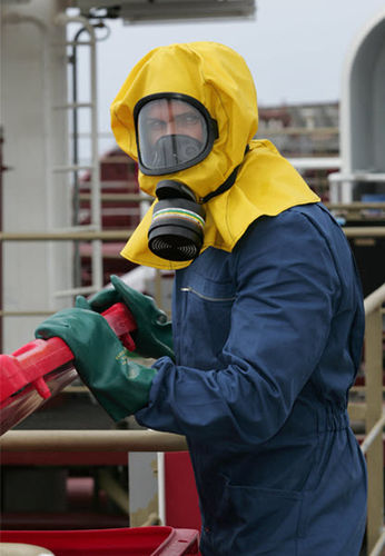 Full-face respirator - C607 MD series - D.P.I. s.r.l. - single-filter