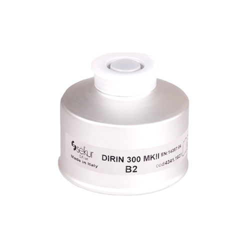 Air filter - DIRIN 300 series - D.P.I. s.r.l. - cartridge / laboratory / respirator