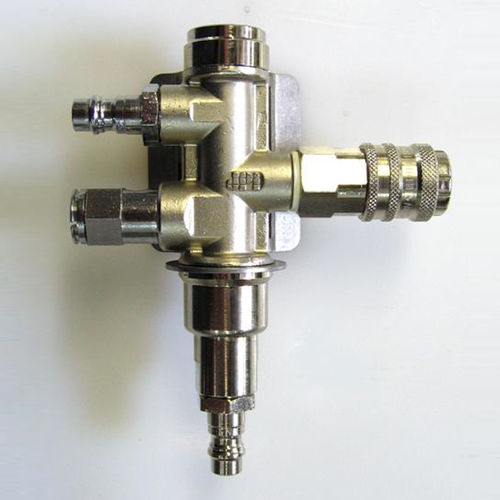 Respirator valve - SWOV series - D.P.I. s.r.l. - nickel-plated brass / switching / automatic