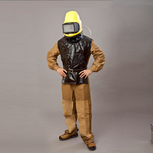 Blasting helmet - C4 series - D.P.I. s.r.l. - EN 397 / yellow