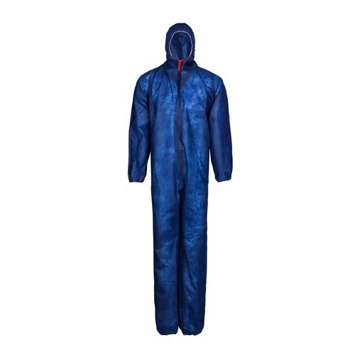 Work coveralls - 53 series - DACH Schutzbekleidung GmbH & Co. KG - polyester / polypropylene / for construction