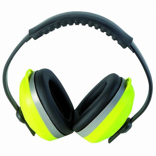 Foam hearing protection earmuff - K320 - DACH Schutzbekleidung GmbH & Co. KG - headband