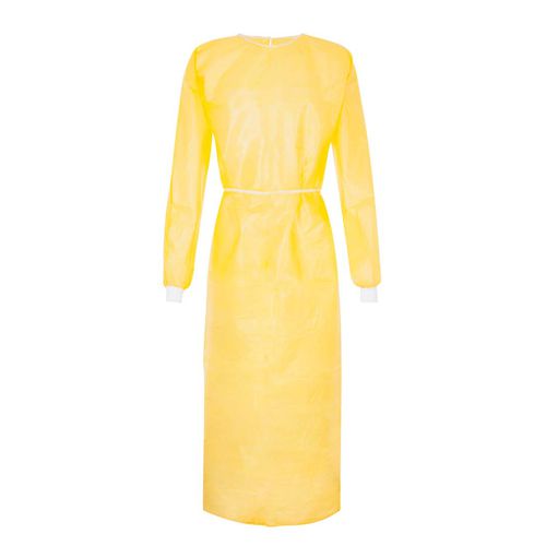 Work gown - 426Y - DACH Schutzbekleidung GmbH & Co. KG - chemical protection / for laboratory / medical