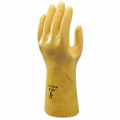 Handling glove - H620/8 - DACH Schutzbekleidung GmbH & Co. KG - construction / chemical protection / mechanical protection