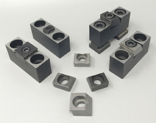 Mechanical clamping system - Modular In-Line - Mitee Bite - machining / modular / adjustable