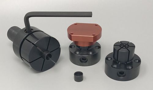 Mechanical clamping element - Side-Loc Xpansion - Mitee Bite - machining / shaft / cam