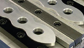 Steel wedge clamp - Long Length Machinable Uniforce® - Mitee Bite