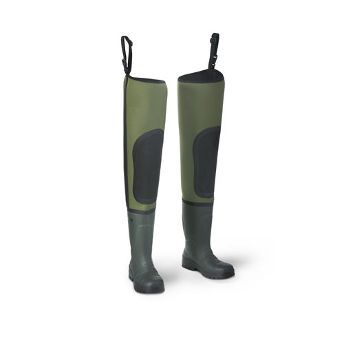 Outdoor activity thigh waders - DIKAMAR, S.A. Industria de Proteção de Calçado - waterproof / polyester / neoprene