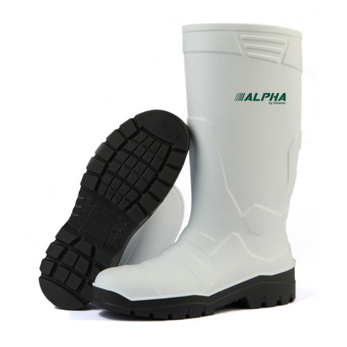 Safety boots for the food industry - Alpha  - DIKAMAR, S.A. Industria de Proteção de Calçado - anti-slip / oil-resistant / mechanical protection