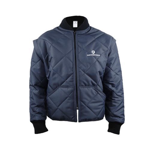 Work jacket - DKM9C0TWTLJBK - DIKAMAR, S.A. Industria de Proteção de Calçado - thermal protection / cold weather / fabric