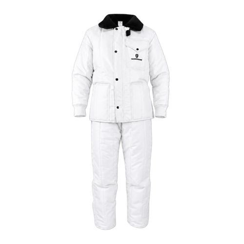 Work coveralls - DKM9C0TWTSW - DIKAMAR, S.A. Industria de Proteção de Calçado - thermal protection / cold weather / water-repellent fabric