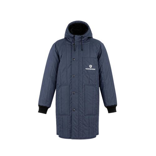 Work jacket - DKM9C0TWTCBK - DIKAMAR, S.A. Industria de Proteção de Calçado - thermal protection / cold weather / water-repellent fabric