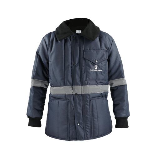 Thermal protection jacket - DKM9C0TWTJV - DIKAMAR, S.A. Industria de Proteção de Calçado - cold weather / high-visibility / water-repellent fabric