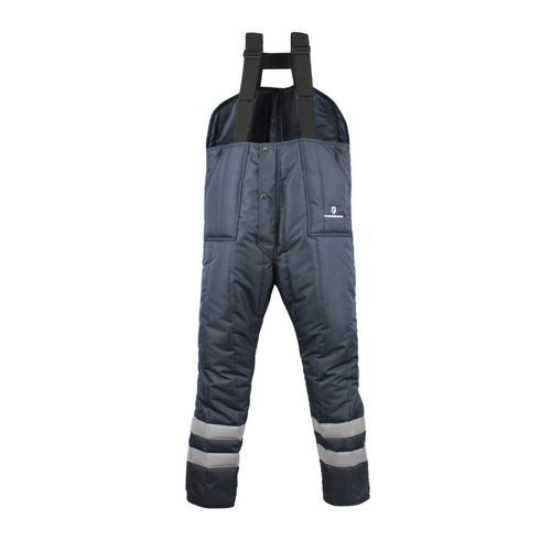 Thermal protection coveralls - DKM9C0TWTOV - DIKAMAR, S.A. Industria de Proteção de Calçado - cold weather / high-visibility / fabric