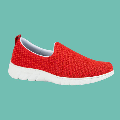 Anti-slip safety shoes - Valencia Plus - Division Anatomicos S.L. - oil-resistant / anti-static / textile