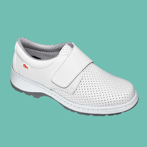 Anti-slip safety shoes - MILÁN-SCL PICADO - Division Anatomicos S.L. - oil-resistant / anti-static / leather