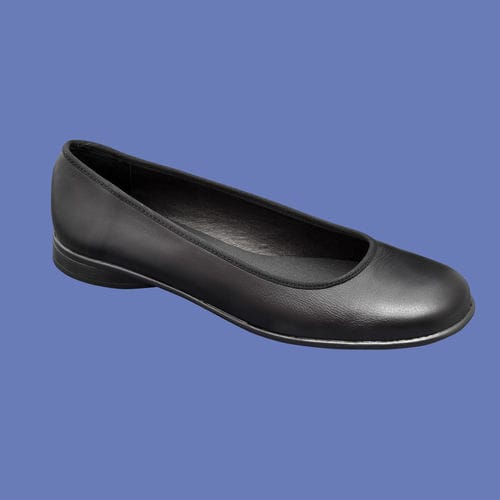 Women's shoes - BAILARINA - Division Anatomicos S.L. - for industrial use / anti-slip / leather