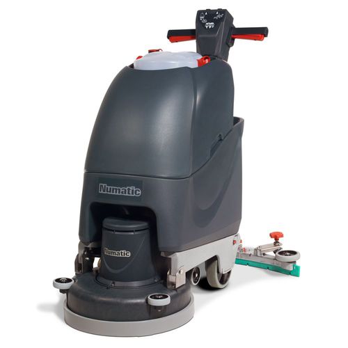 Walk-behind scrubber-dryer - TT4045G - Numatic - cable powered