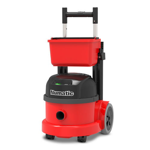 Commercial vacuum cleaner - PBT230NX - Numatic - battery-powered / compact