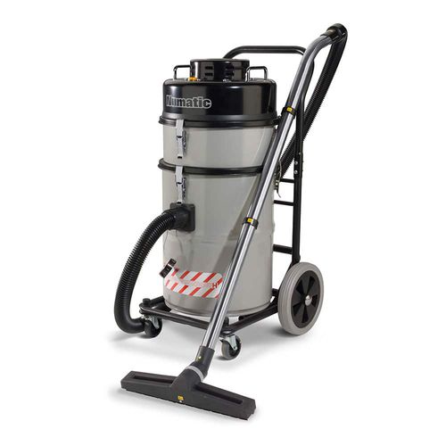 Industrial vacuum cleaner - HAS750 - Numatic - hazardous dust / single-phase / mobile