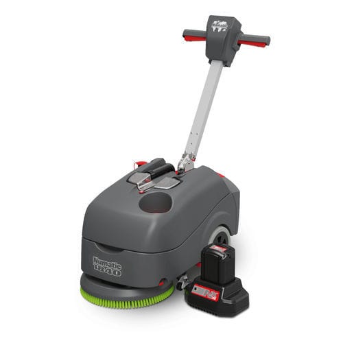 Compact scrubber-dryer - TTB1840NX - Numatic - walk-behind / electric ...