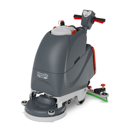 Walk-behind scrubber-dryer - TTB3045NX - Numatic - battery-powered / compact