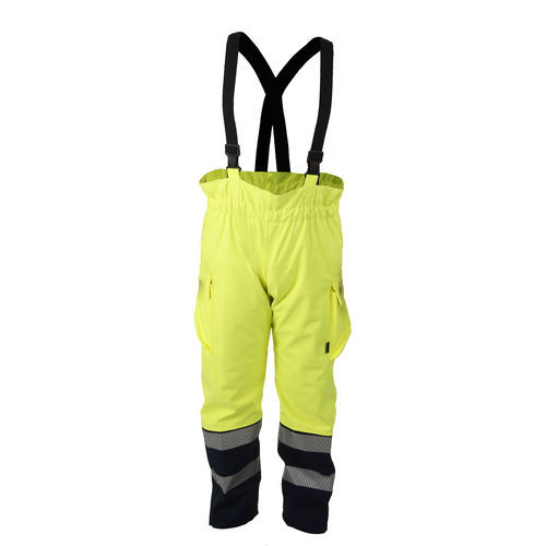 Work brace overall - ETF1904YNA - Eagle Technical Products Ltd. - arc protection / waterproof / high-visibility