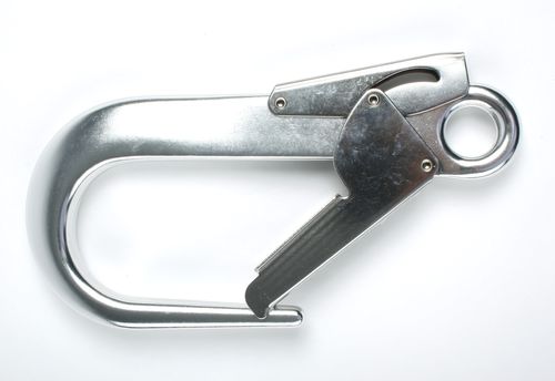 Locking carabiner - C60 - Edelweiss S.A. - metal / large opening