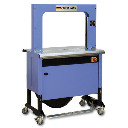 Automatic strapping machine ORM series ORGAPACK mobile / highspeed