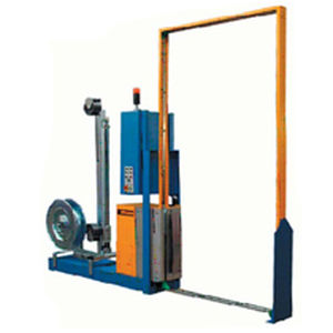 Automatic strapping machine - ORGAPACK - semi-automatic / pallet / for boxes