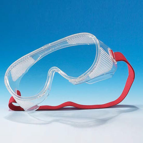 Polycarbonate protective goggles - DUSTMAN 4303 PC - ENHA GmbH - anti-fog coating / with anti-scratch coating