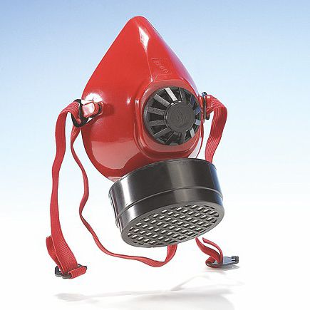 Half-mask respirator - 7310 - ENHA GmbH - cartridge / single-filter / filter