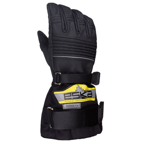 Work protection gloves - Phönix 5 - Eska Lederhandschuhfabrik Ges.m.b.H. & Co. KG - anti-cut / abrasion-resistant / heat-resistant