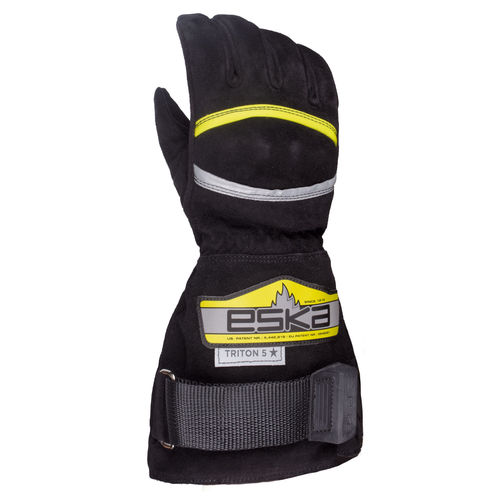Work protection gloves - Triton 5 - Eska Lederhandschuhfabrik Ges.m.b.H. & Co. KG - anti-cut / abrasion-resistant / leather