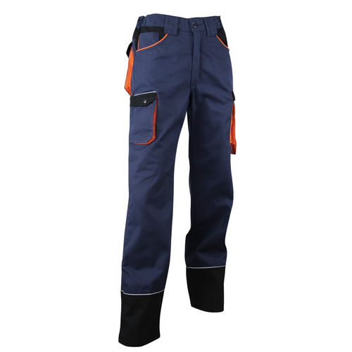 Work pants - 1257-HERSE - Ets LEBEURRE SAS - cotton / polyester / unisex
