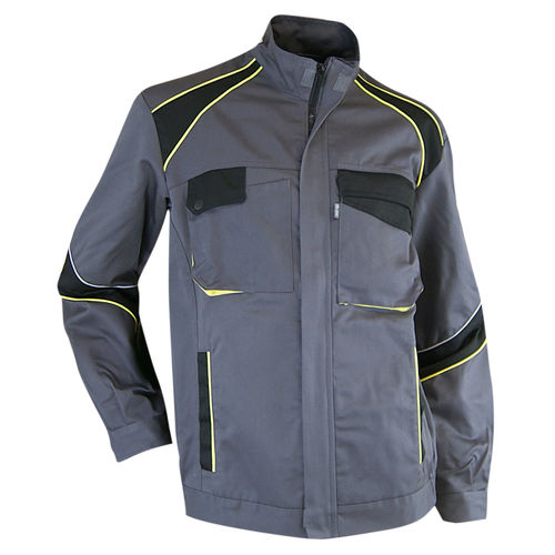 Work jacket - Ets LEBEURRE SAS - polyester / unisex / zippered