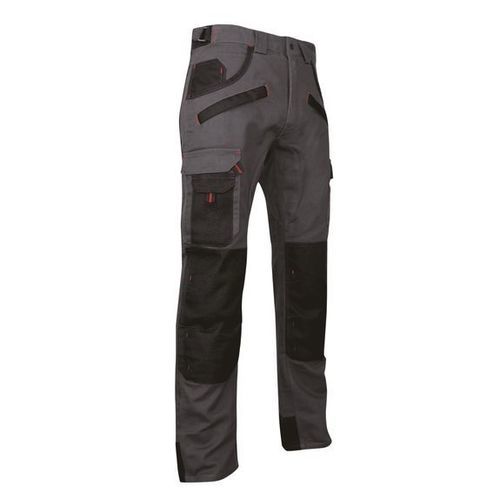 Work pants - 0017536392 - Ets LEBEURRE SAS - waterproof / cotton / polyester