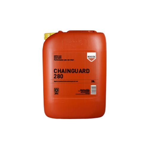 Lubricating oil - CHAINGUARD 280 - ROCOL - synthetic / for chains / for bearings
