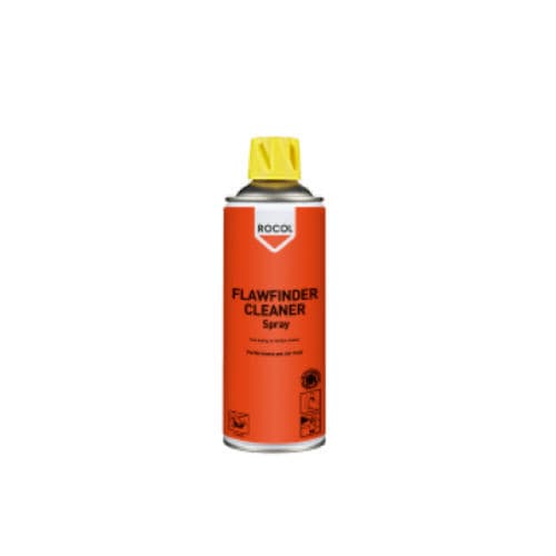 Cleaning spray - FLAWFINDER  - ROCOL - degreasing / crack detection / for metal