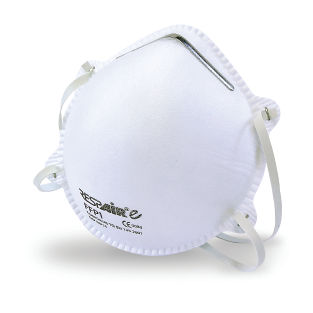 Disposable respirator - E - Europa Safety Products Ltd. - FFP3 / FFP2 / FFP1