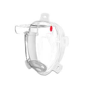 Disposable respirator - Tiki - Europa Safety Products Ltd. - FFP3 / pressure / filter