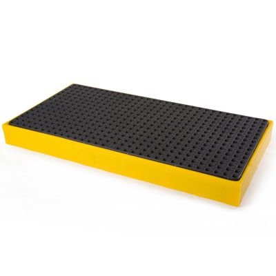 2-drum spill pallet - 31-3002 - Evolution Sorbent Products Global, LLS - polyethylene